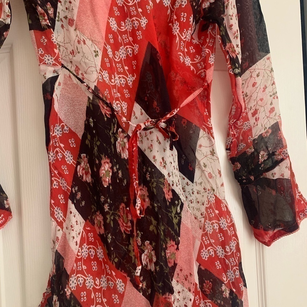 Y2K floral blouse - Picture 7 of 7